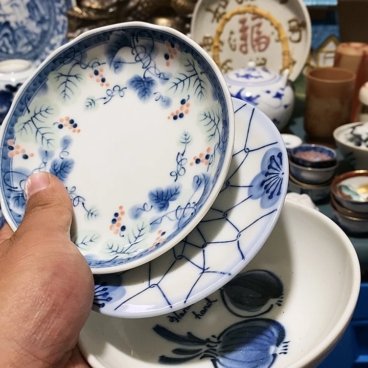 舶来品瓷器满28包邮当日凑单
