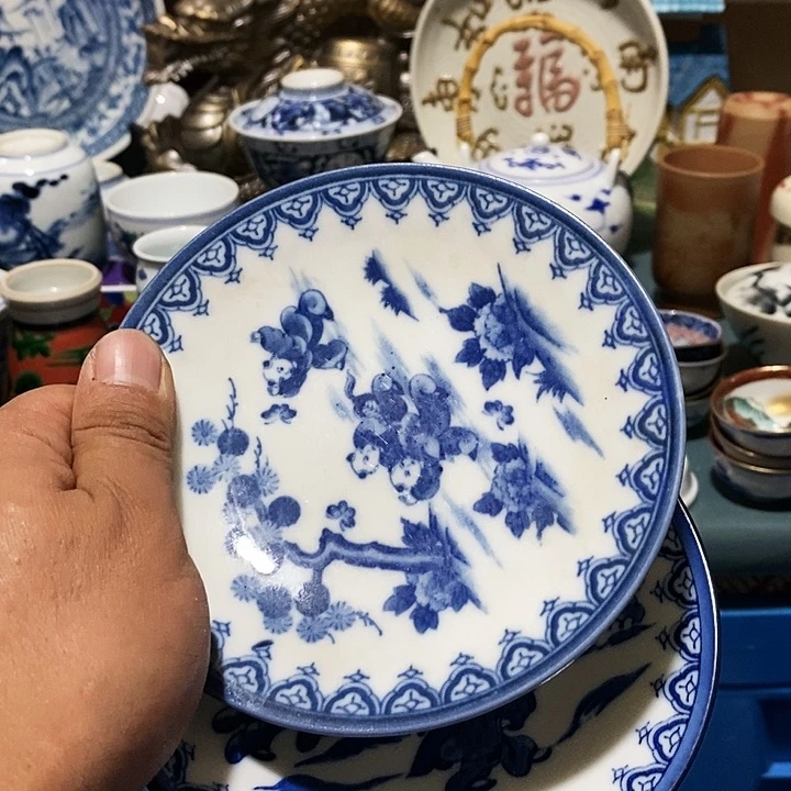 舶来品瓷器满28包邮当日凑单