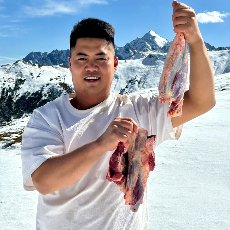 海拔3500米高原散养牦牛牛腱子 4斤