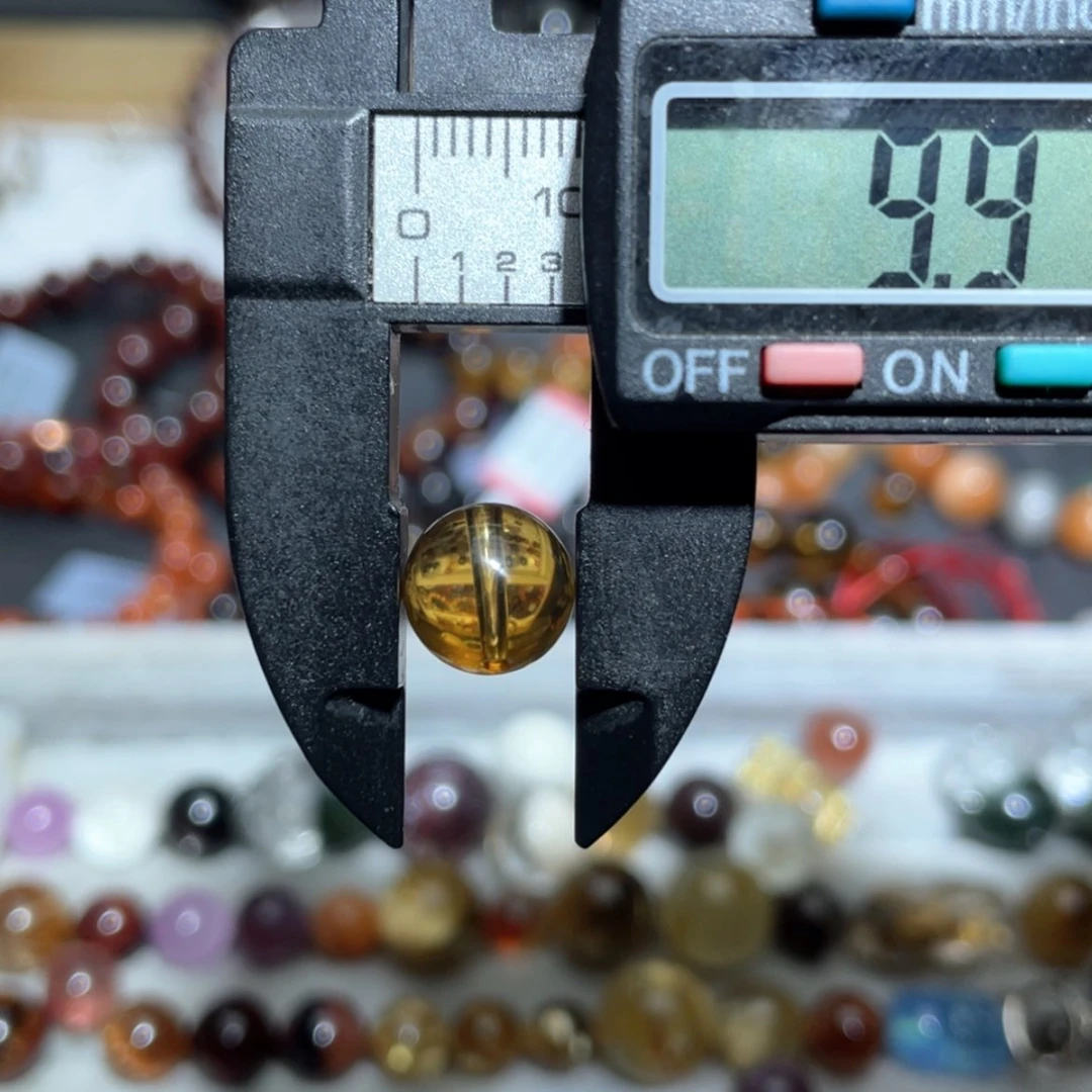 【闪购商品】水晶单珠未镶嵌单珠9.9mm