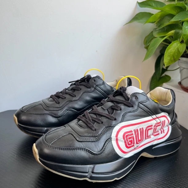 GUCCI/古驰40/41欧码黑武士老爹鞋无配件成色自定义wdf478