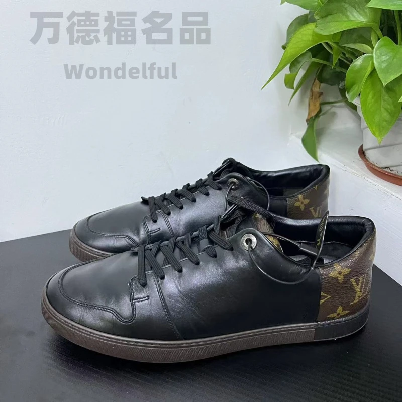 LouisVuitton/路易威登42欧棕老花后尾板鞋成色自定义无配zg187