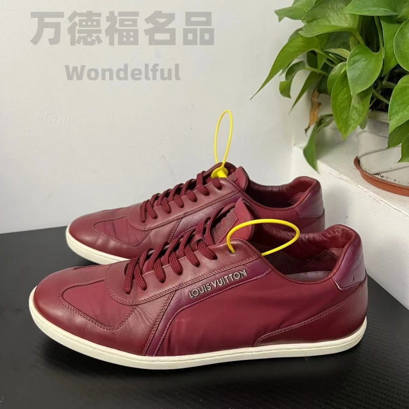 LouisVuitton/路易威登40.5欧码德训板鞋成色自定义无配件wdf354