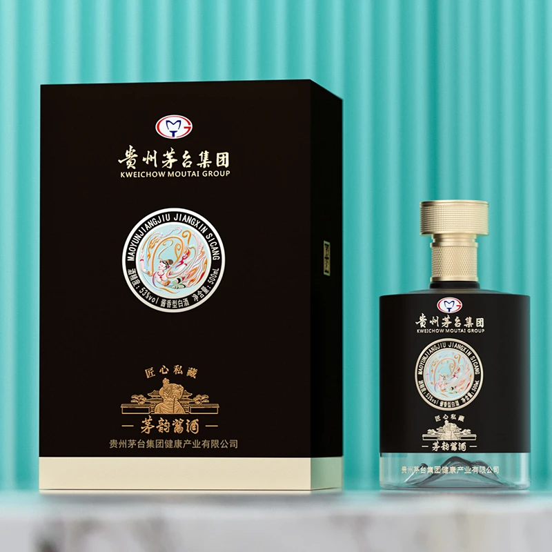 茅韵茅台集团茅韵匠心私藏酱香型白酒53度500ml