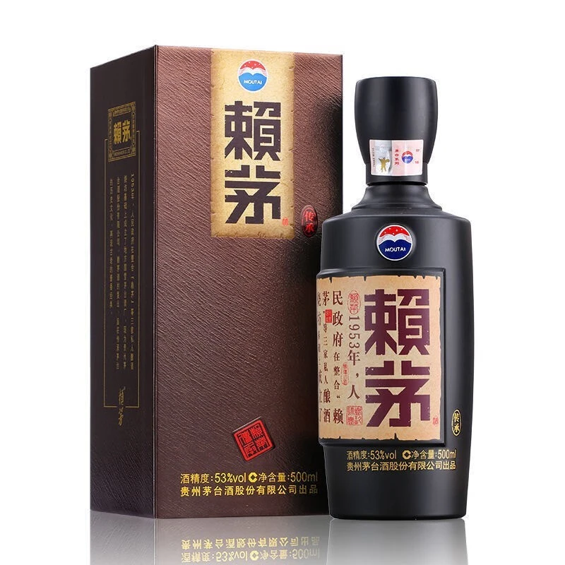 MOUTAI/茅台赖茅（传承）棕色 酱香白酒经典婚宴酱香型53度500ML
