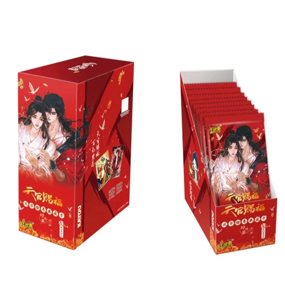 【拆盒/强娶】卡游《天官赐福》惊鸿篇第一弹收藏卡盲盒代拆
