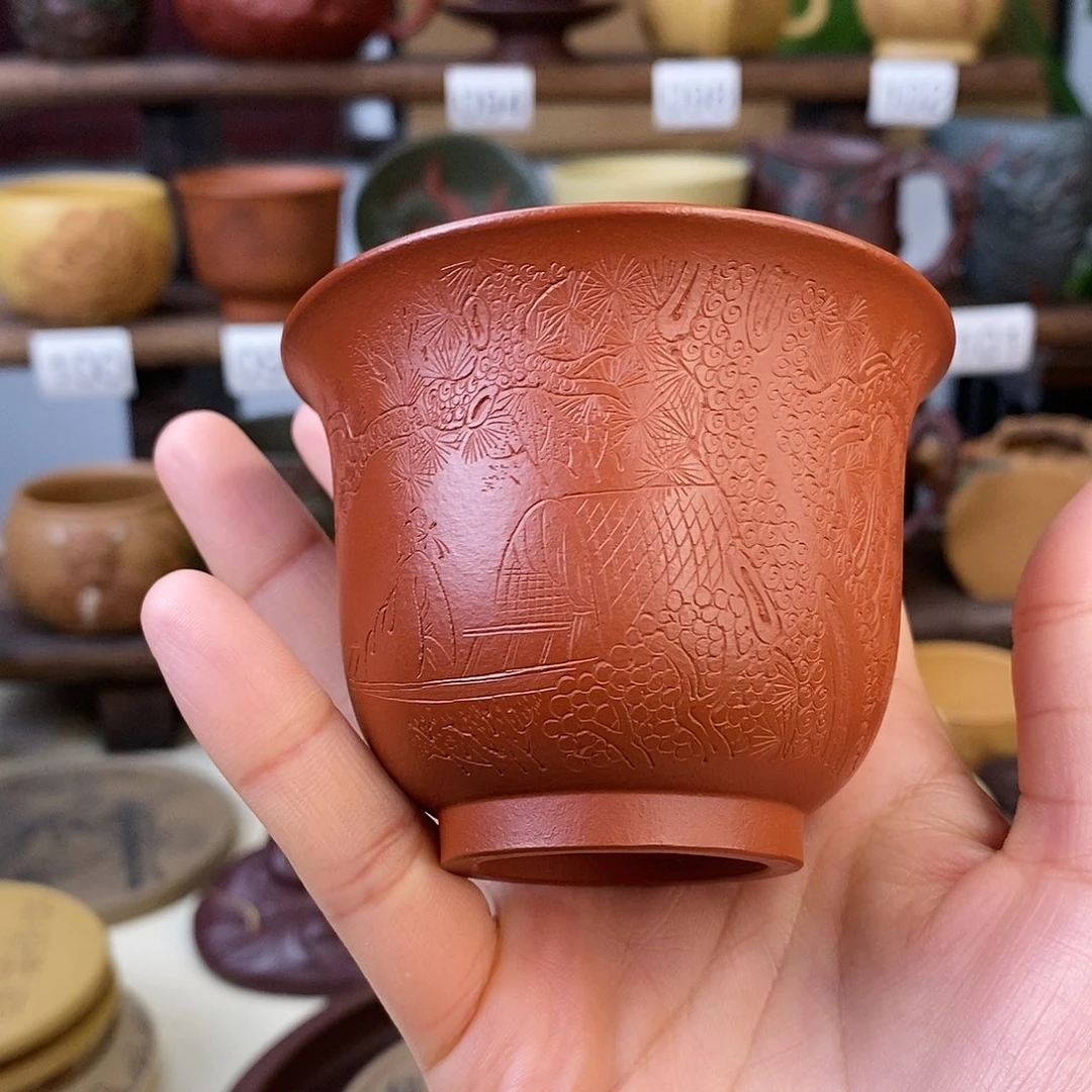 紫砂茶杯紫砂茶具