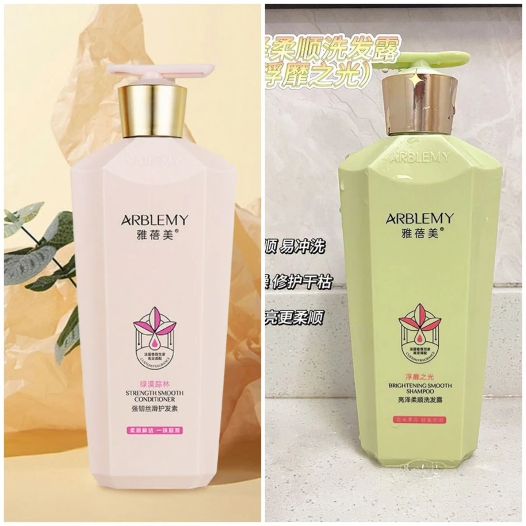 洗发水+护发素套装香氛丝滑轻柔沐浴露柔顺发膜滋养洗护套留香
