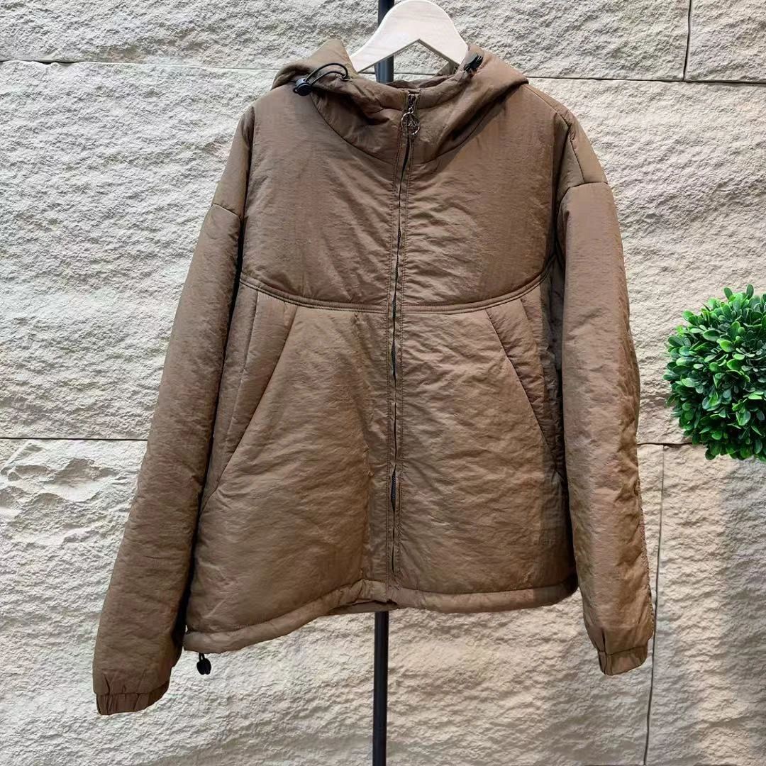 7961新款加厚秋冬时尚休闲百搭连帽棉服