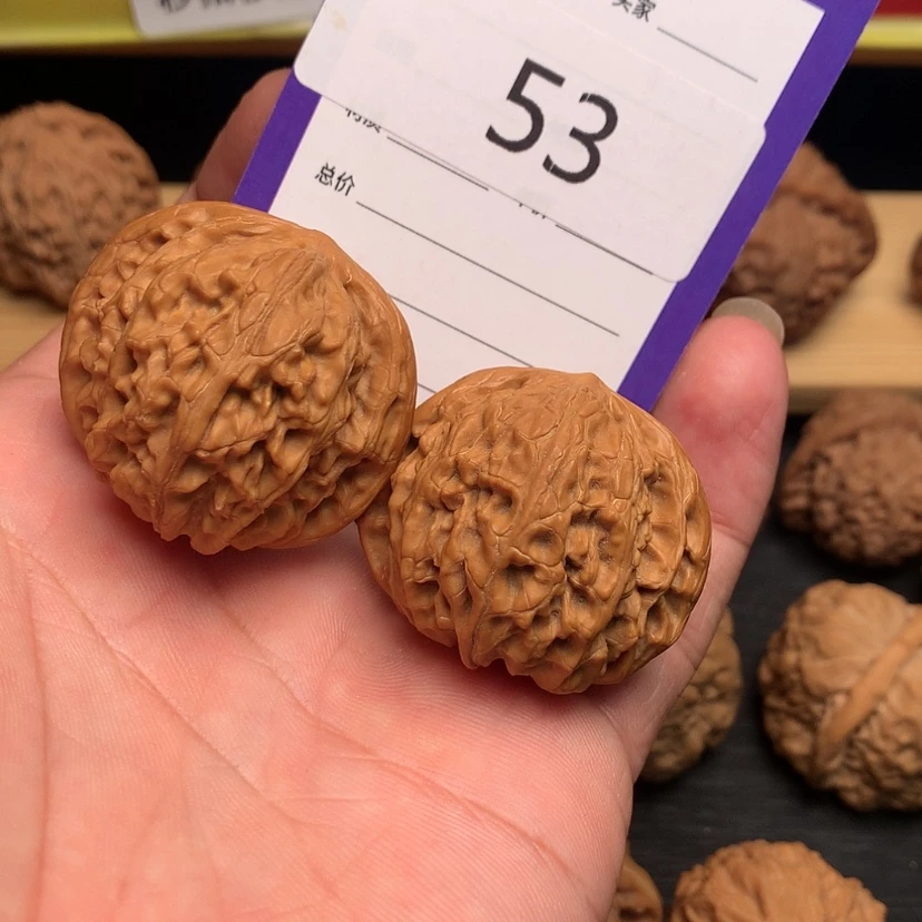 【闪购商品】文玩核桃吊坠53磨