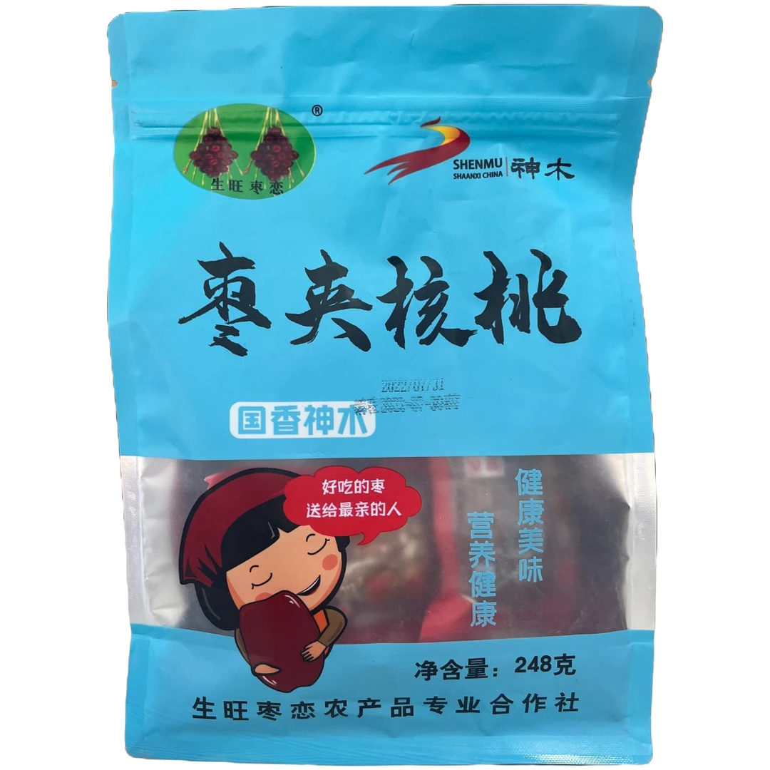 生旺枣恋枣夹核桃248g/袋