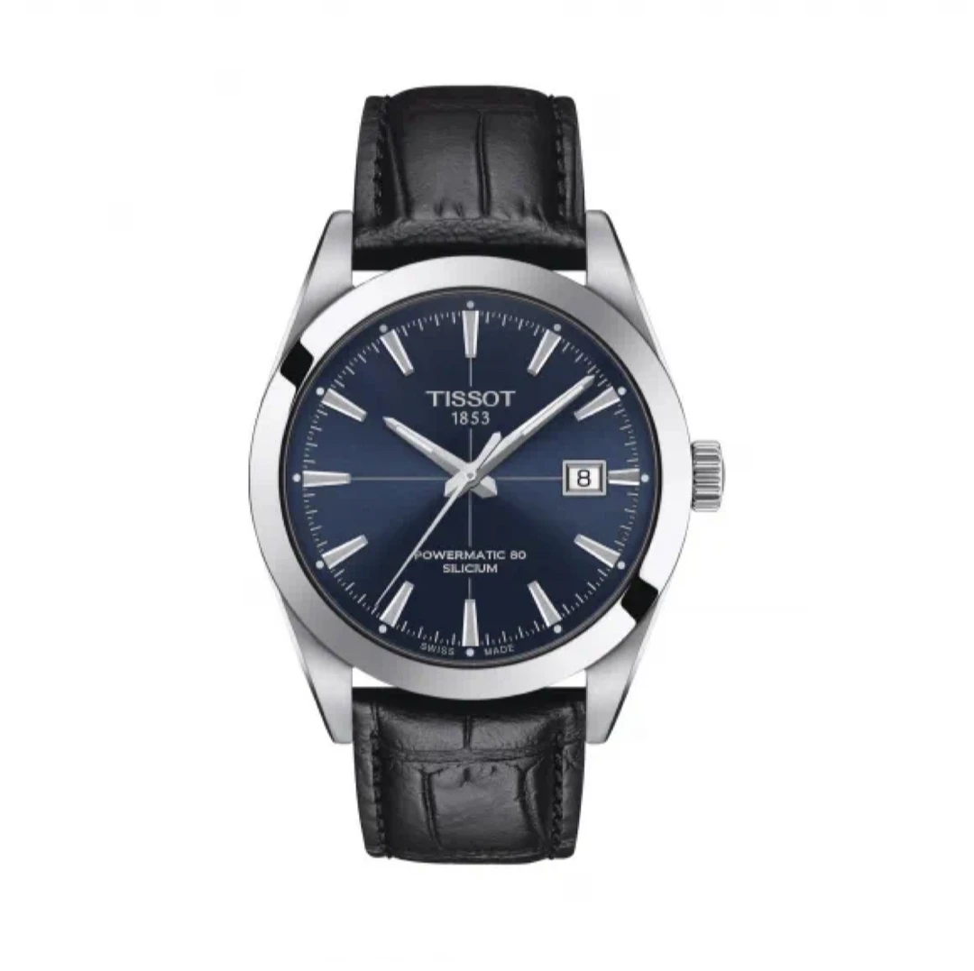 99新 Tissot/天梭 风度T127.407.16.041.01/全套//40mm