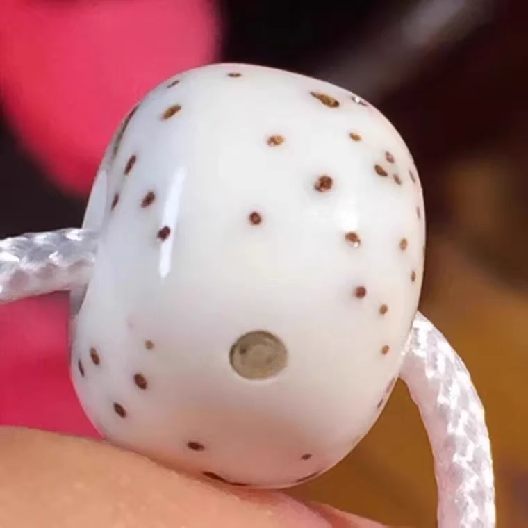 星月菩提海南毛感料原生态手串单圈108直播间改价链接