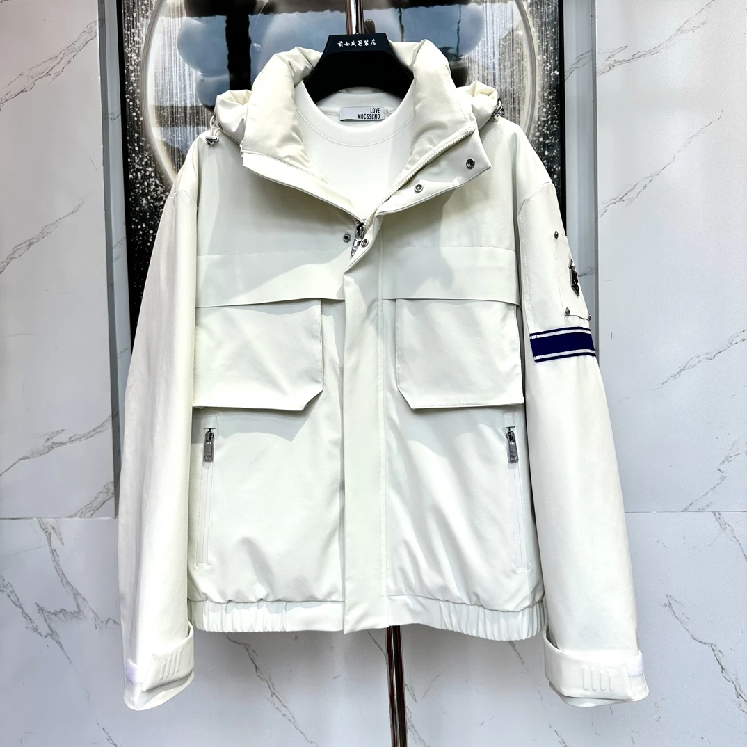 【GF外套】新款男士秋冬高品潮流休闲百搭夹克外套冲锋阔（两个色）