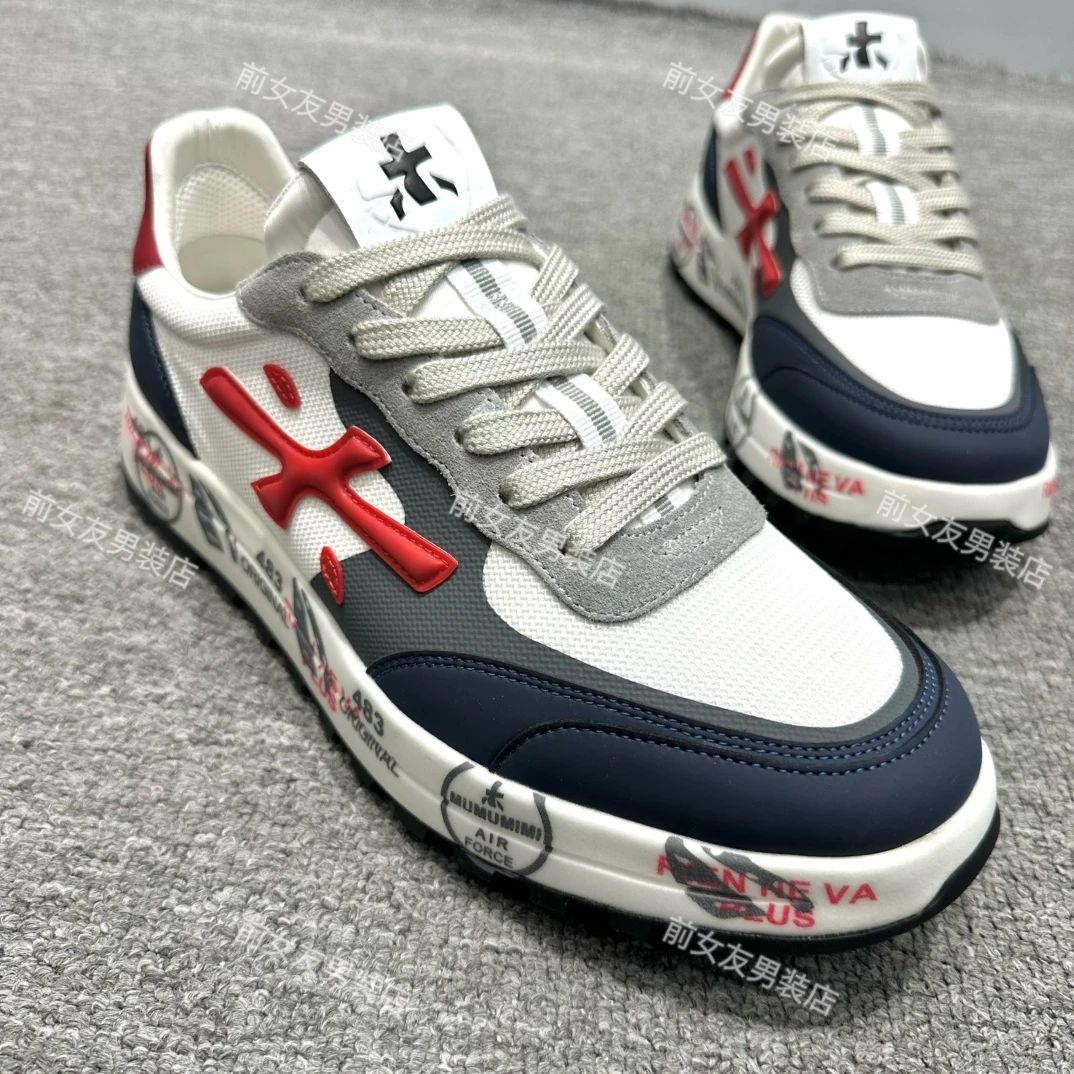 【木木米米鞋子】新款休闲板鞋潮鞋百搭潮流男士时尚情侣016F