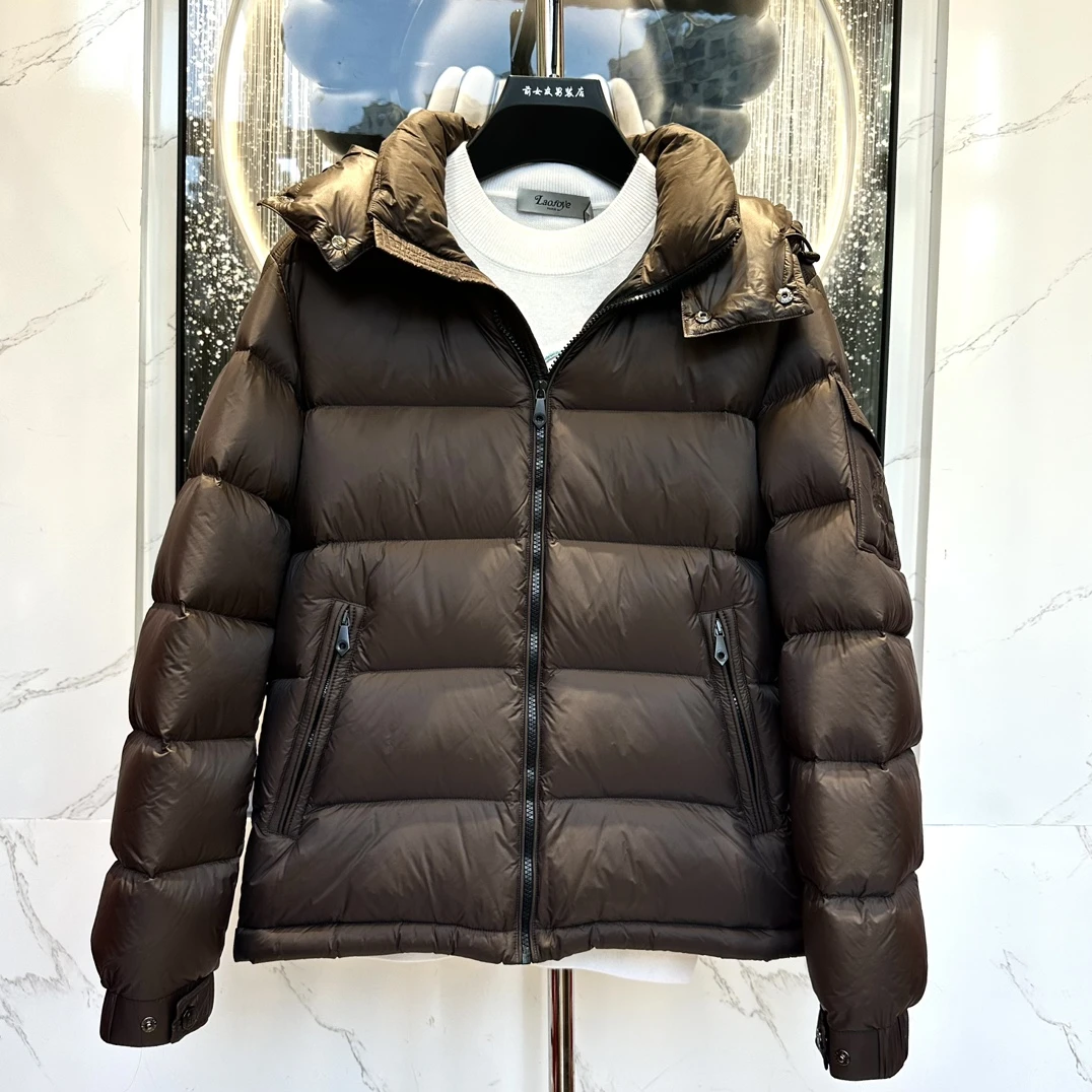 炸46 50 52 54【爷羽绒服】K冬季新款潮流休闲男士轻奢羽绒时尚保暖