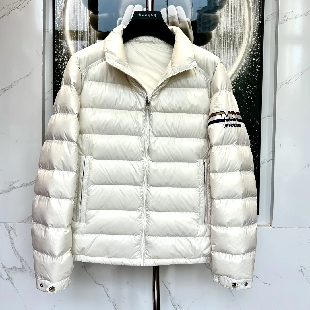 【曼斯凯奴羽绒服】冬季新款潮流休闲男士轻奢羽绒时尚保暖（三个色）