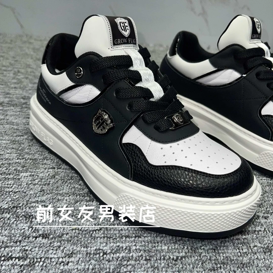 【史蒂芬费勒斯鞋子】2023新款真皮男鞋安脚舒服软底软面时尚休闲潮