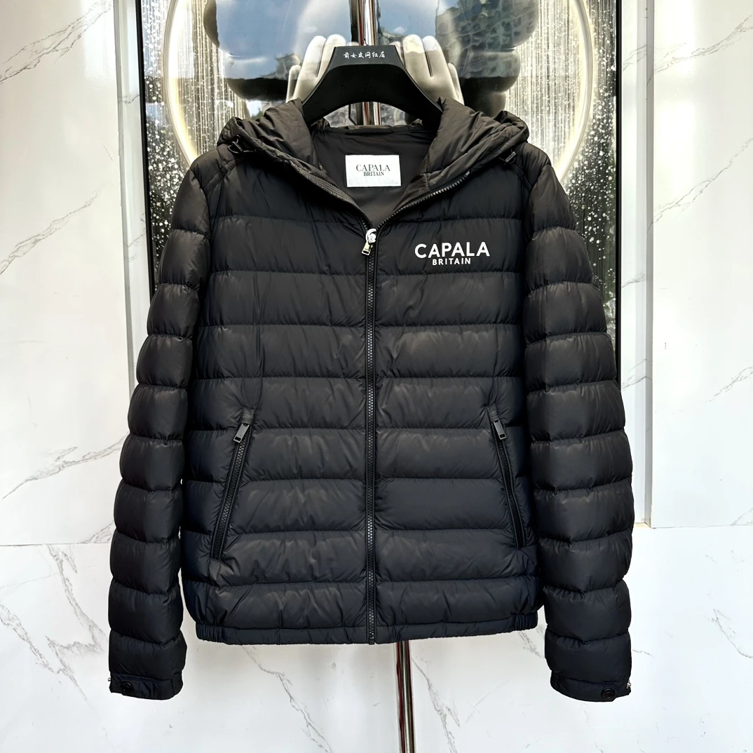 【卡铂拉羽绒服】冬季新款潮流休闲男士轻奢羽绒时尚保暖商务百搭