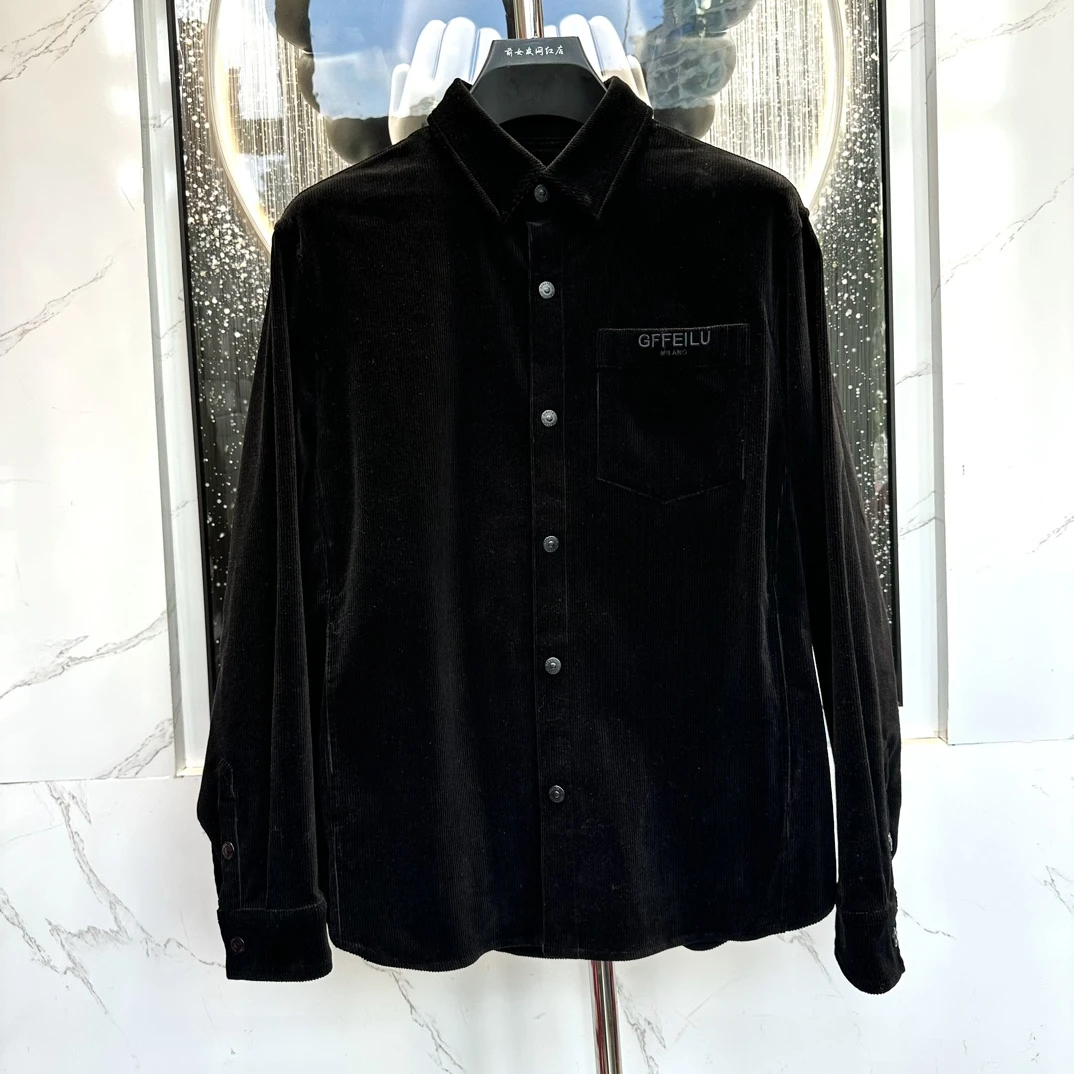 【GF外套】新款男士秋冬高品质修身潮流休闲百搭夹克外套时尚商务阔