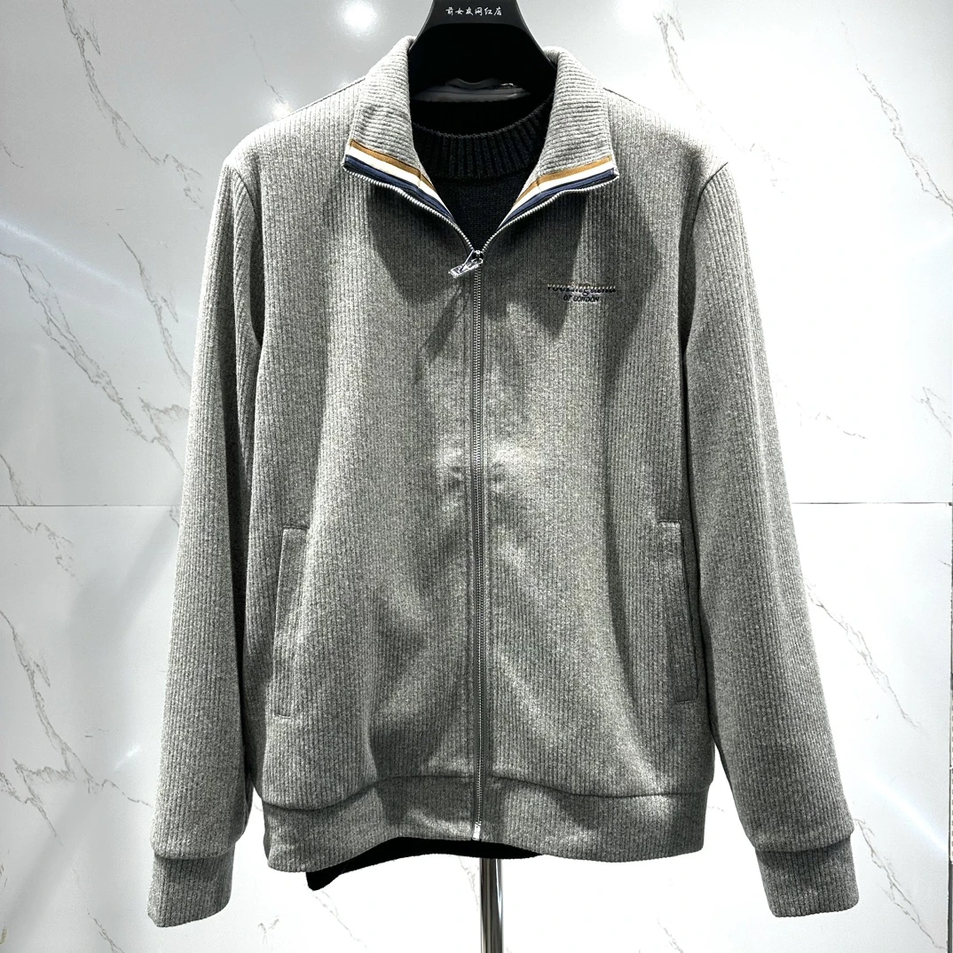 50和52【VOE外套】新款时尚休闲百搭男士休闲运动夹克秋冬潮流阔