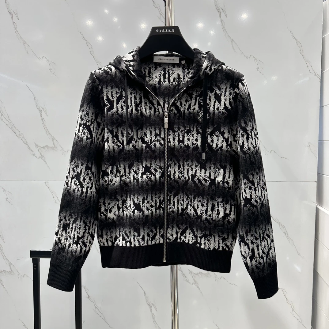 46 52 56【CP外套】秋冬潮流休闲百搭男士夹克外套时尚设计师轻奢