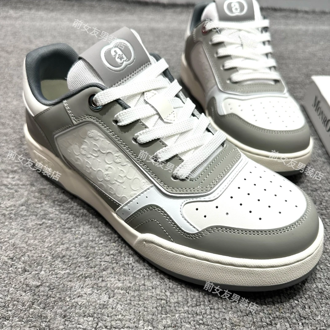【斯丹鞋子】新款男士运动时尚休闲透气舒适百搭聪斯丹潮鞋板鞋潮流