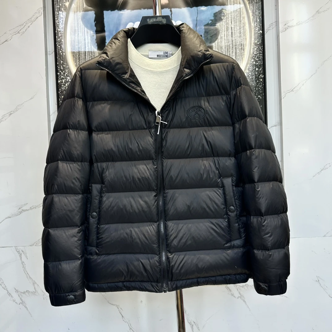 【曼斯凯奴羽绒服】冬季新款潮流休闲男士轻奢羽绒时尚保暖商务百搭