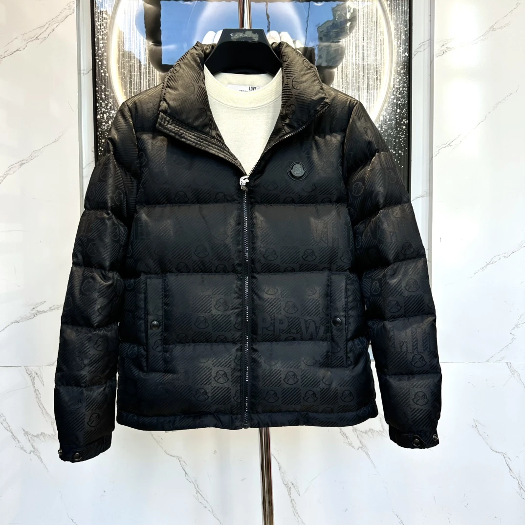 【PP羽绒服】冬季新款潮流休闲百搭轻奢男外套男士羽绒时尚保暖翻领