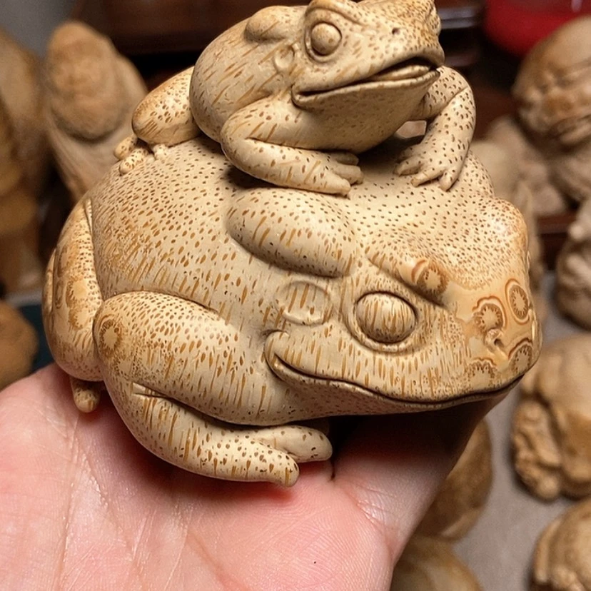 【闪购商品】用****8刘向荣竹根雕顶呱呱