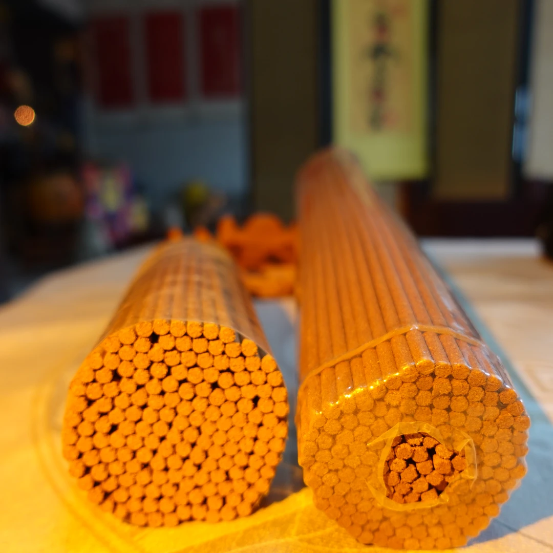 【黄石山仁】纯天然 手工打磨 雷击枣木粉线香