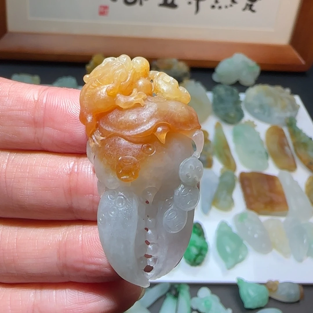 定制翡翠未镶嵌缅甸翡翠