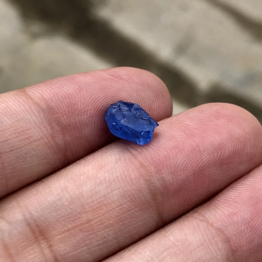 定制越南天然蓝宝石