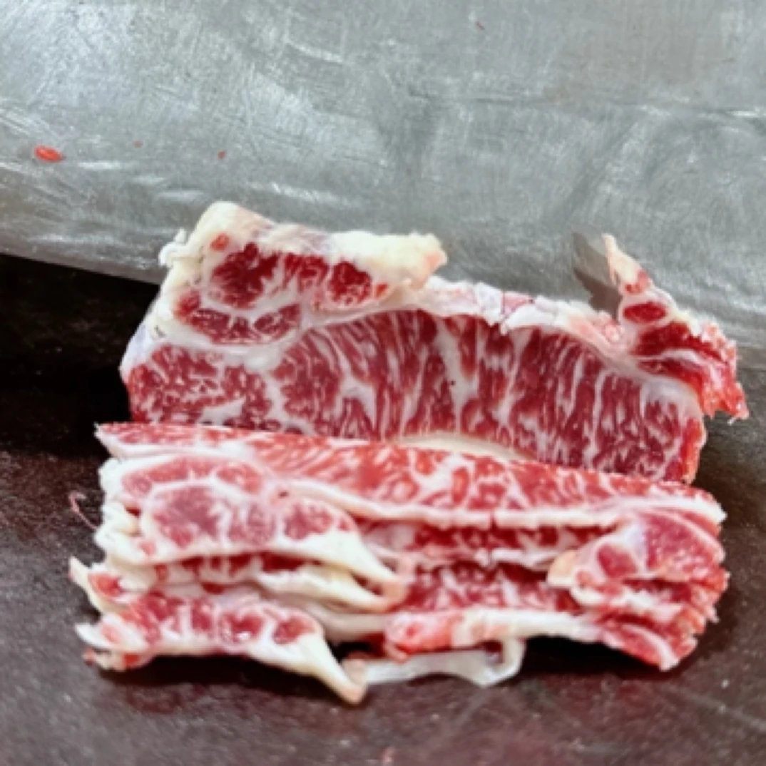 【燕翅】【顺丰包邮】安格斯燕翅原切切开满满的雪花真空包装烤肉