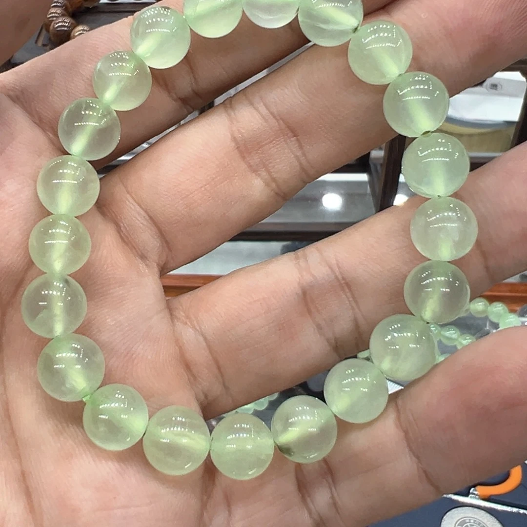 葡萄石手链未镶嵌葡萄石手串8➕