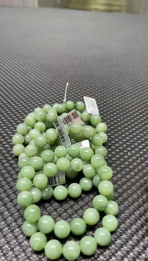 【闪购商品】和田玉手串未镶嵌多样性发1件约12mm