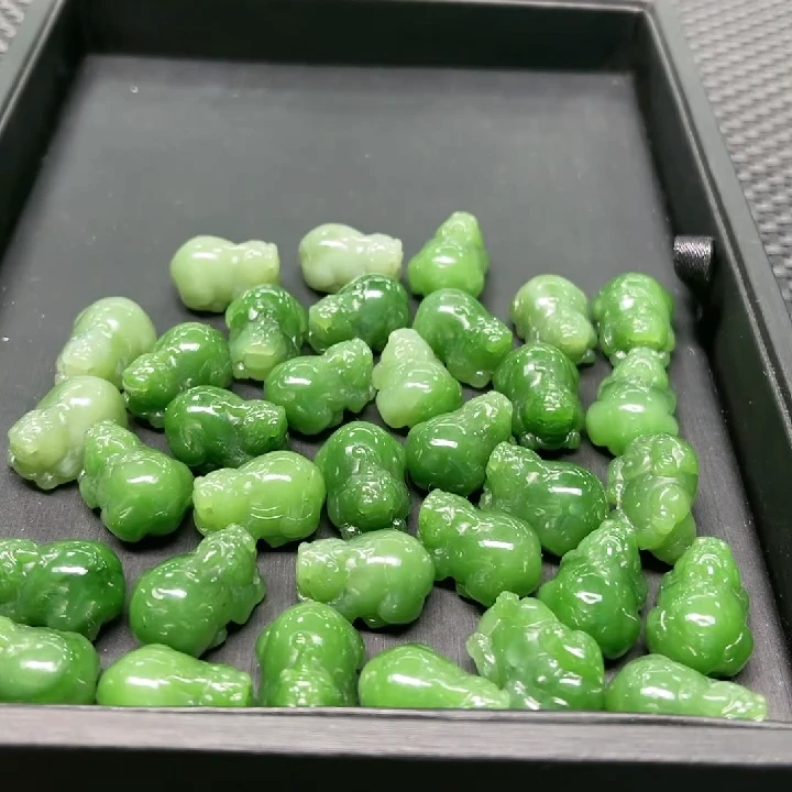 【老郑家】和田玉貔貅挂件  (多样性发1件)