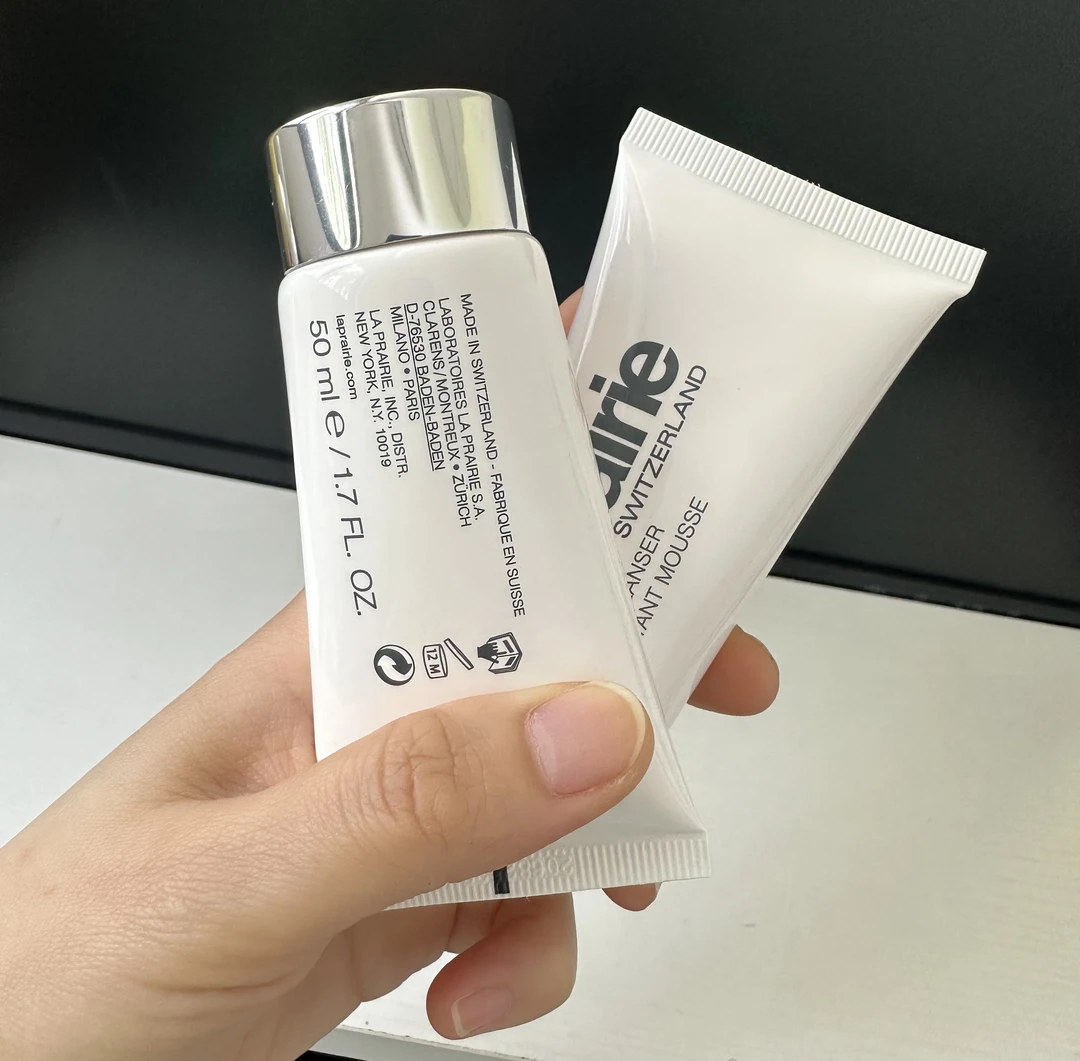 lp蓓丽柔和泡沫洁面膏50ml清洁洗面奶中小样专柜试用装
