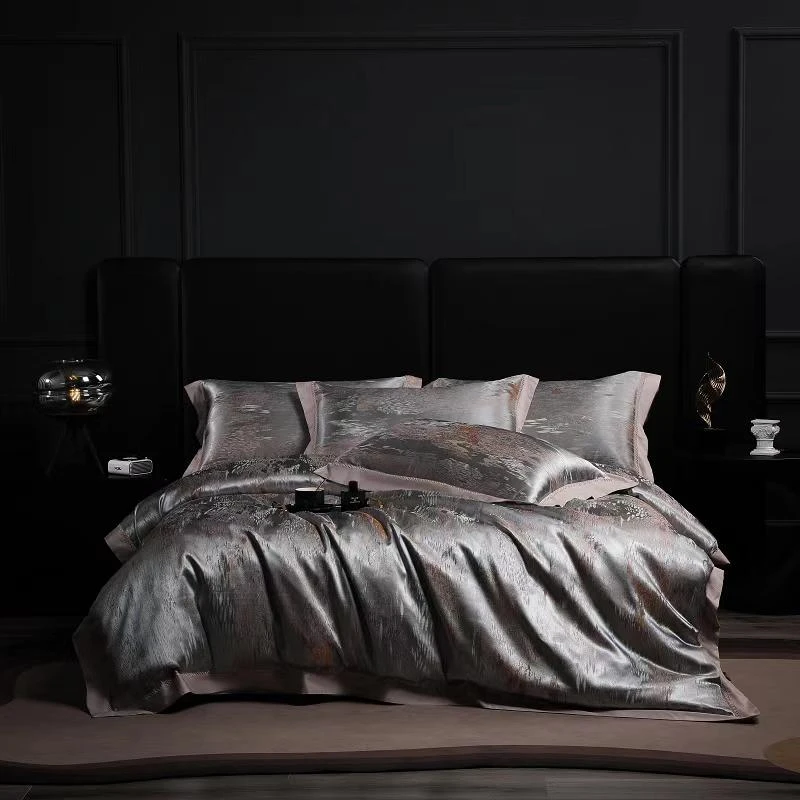 【姜总】轻奢全棉重磅高精密私人订制四件套四季款-琉璃