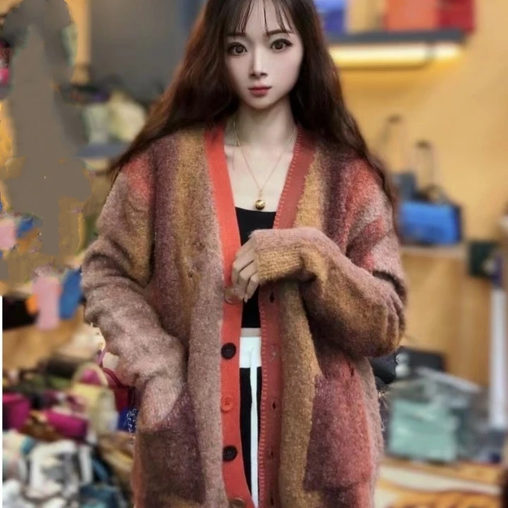 【大麦原创】休闲百搭宽松长袖外套（XM183）女装