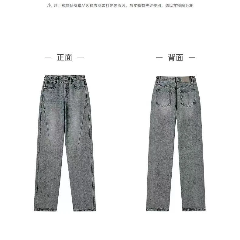 2024款冬季ML牛仔裤 薄绒 抓毛