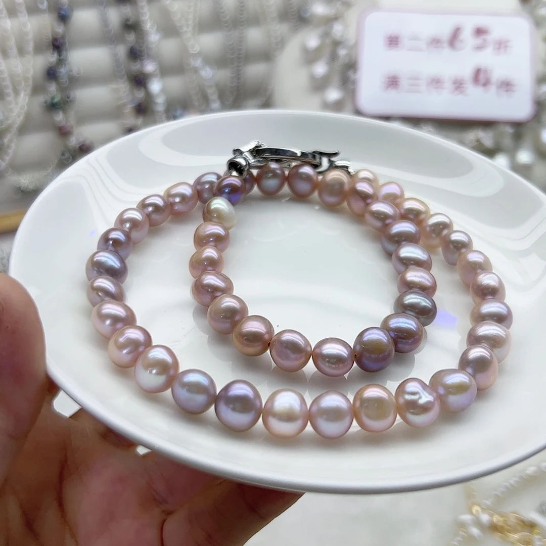 淡水珍珠项链未镶嵌15