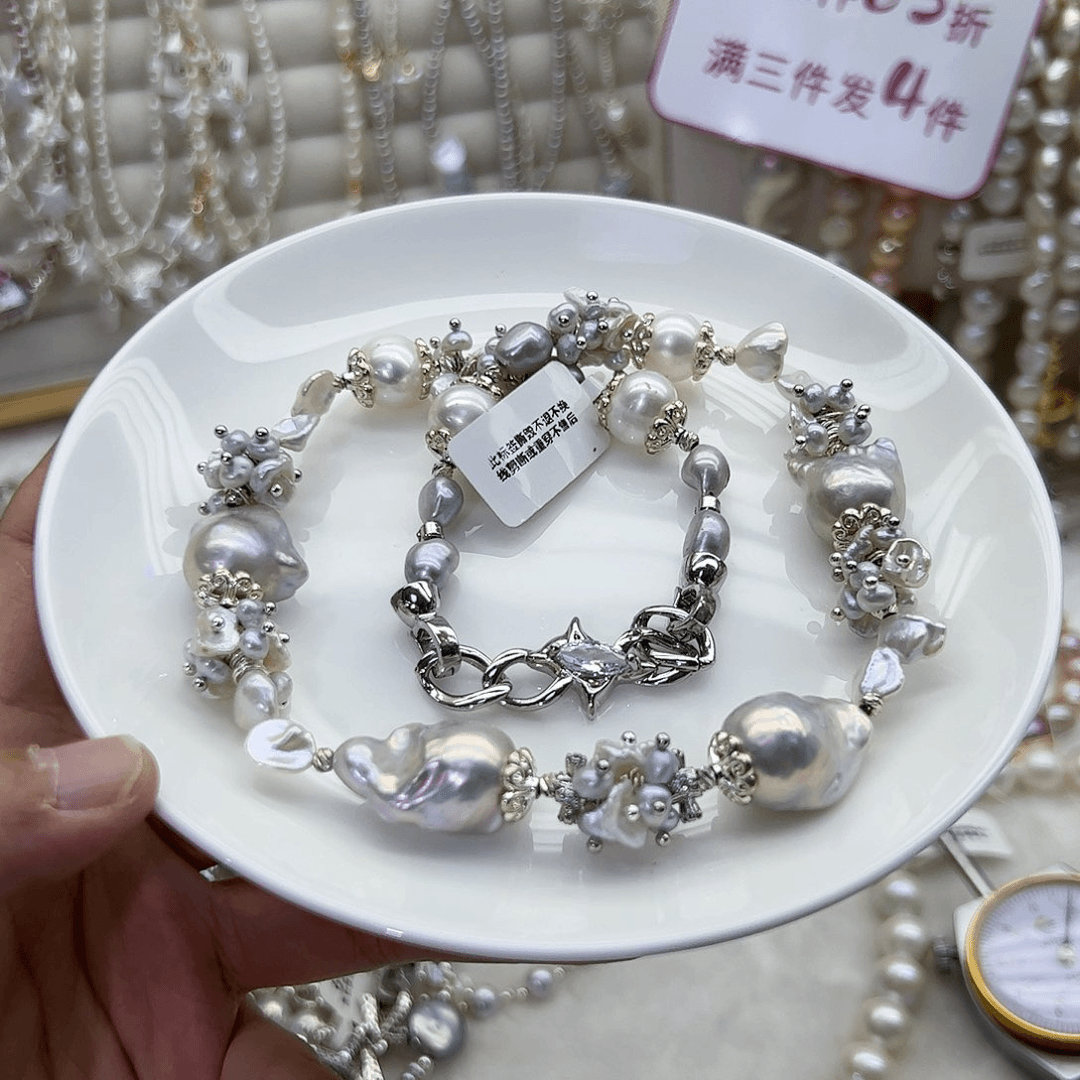 淡水珍珠颈饰未镶嵌53