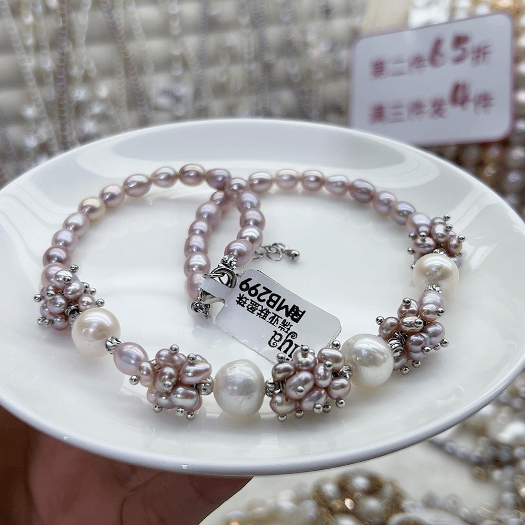 淡水珍珠颈饰未镶嵌98
