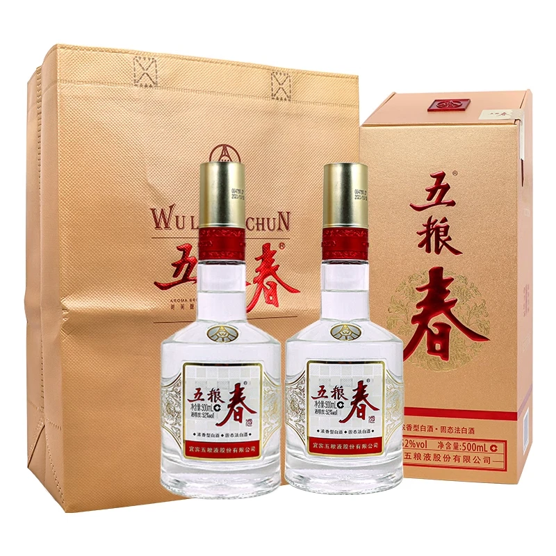五粮春【1瓶*500ml】夏日必备饮品