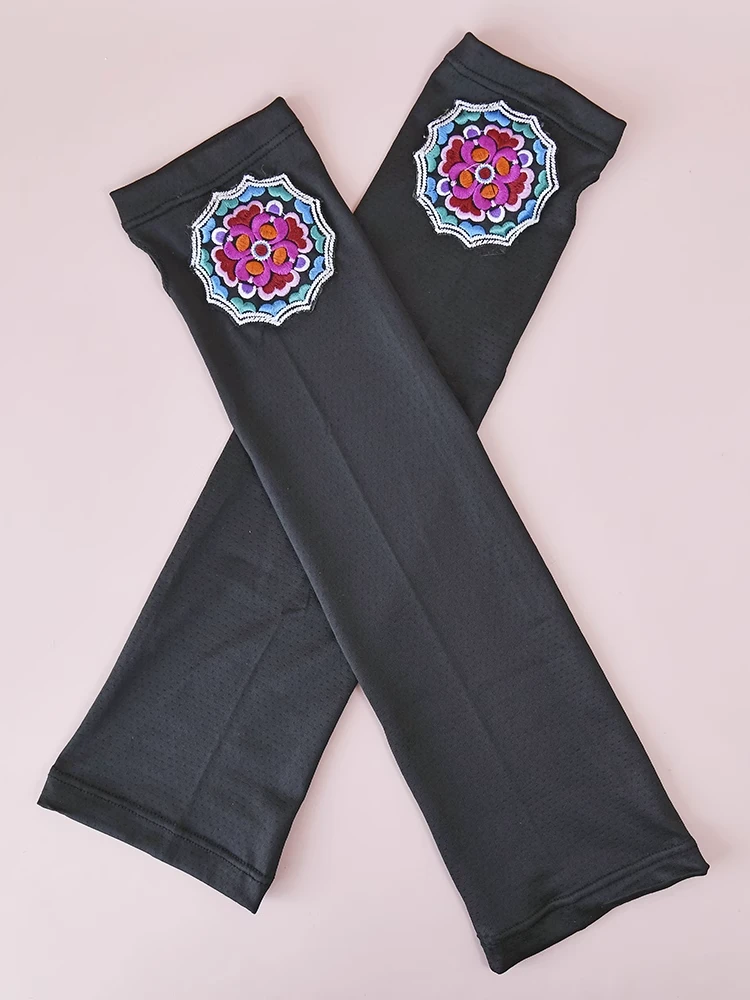 防晒开车冰丝袖套女夏宽松薄款防紫外线袖子手臂护臂套袖2025新款