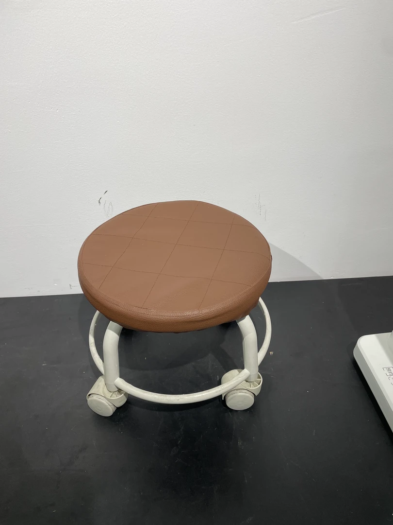 万向轮凳子棕色小凳子好用百搭