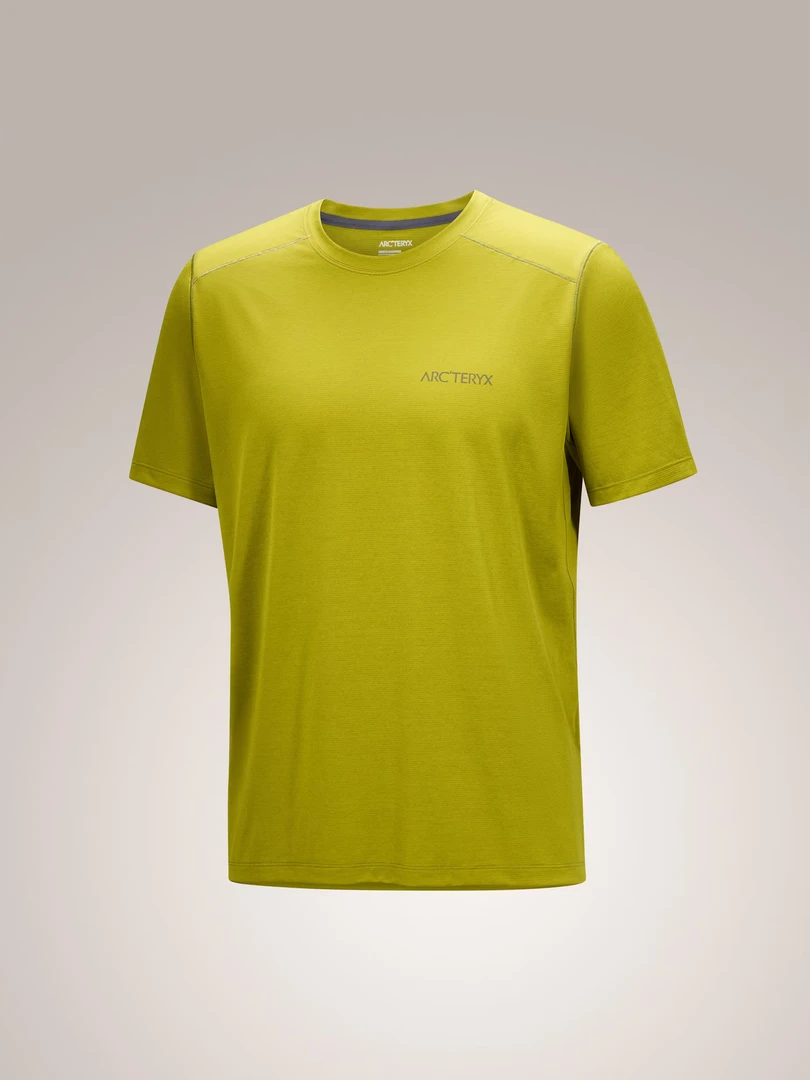 Arcteryx/始祖鸟男士 Cormac Arc鸟标40+防晒高透气短袖T恤X10256