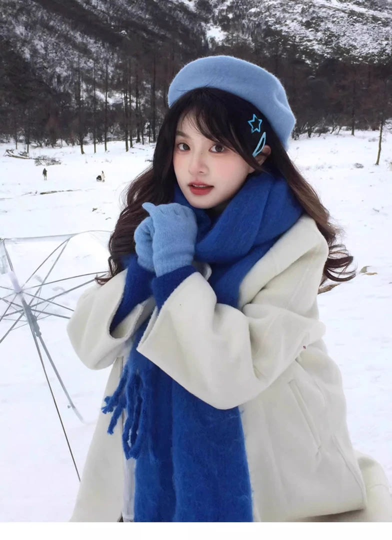 套头纯色大码毛衣长袖宽松针织打底衫