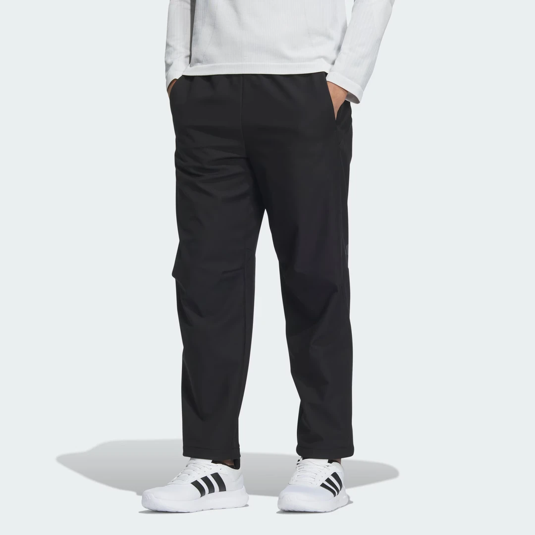 adidas/阿迪达斯TH WV PNT 陈晓同款拒水防泼运动休闲裤JZ8406